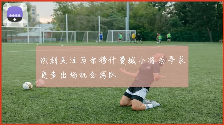 热刺关注马尔穆什曼城小将或寻求更多出场机会离队